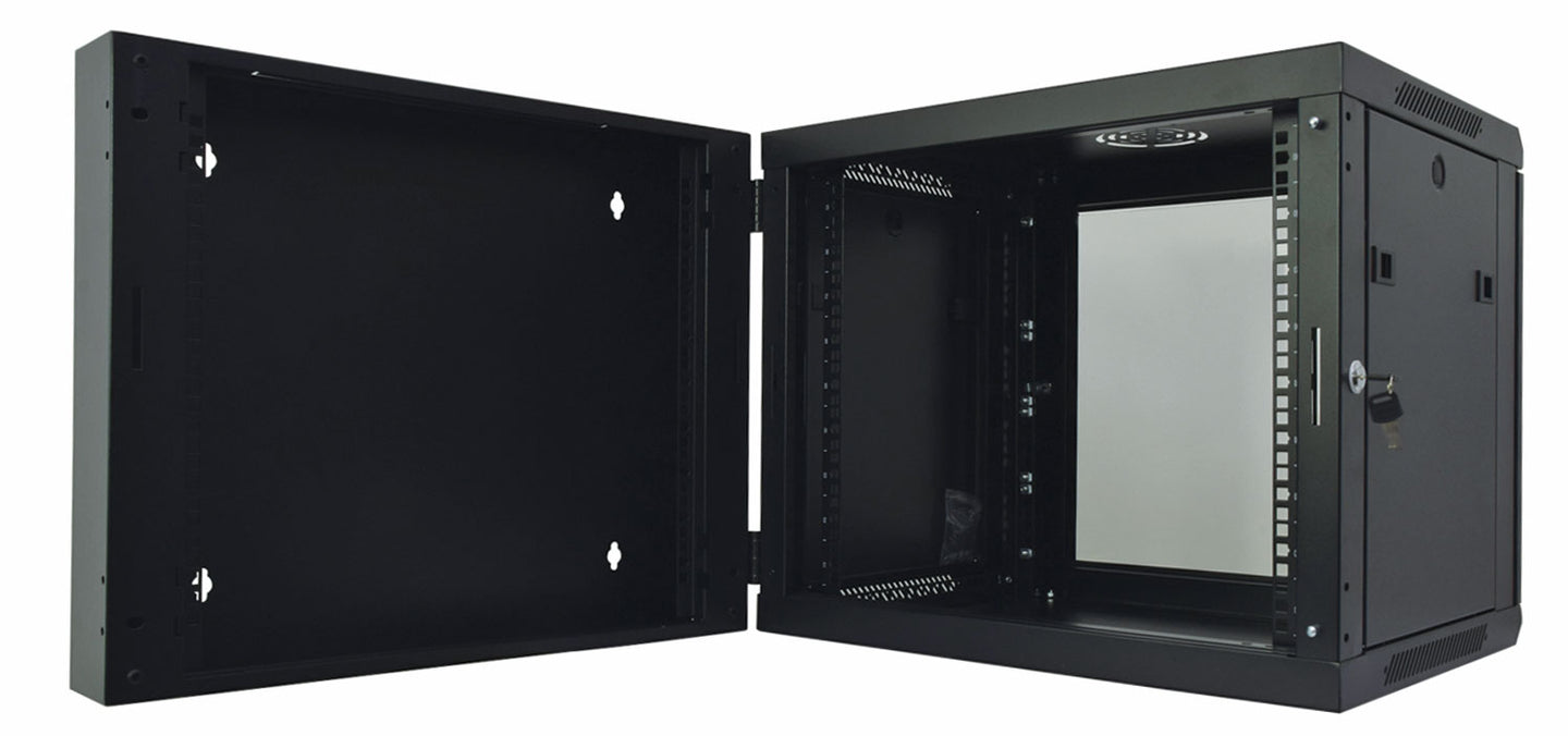 Adastra Hinged Rack Cabinet 9U - view 6