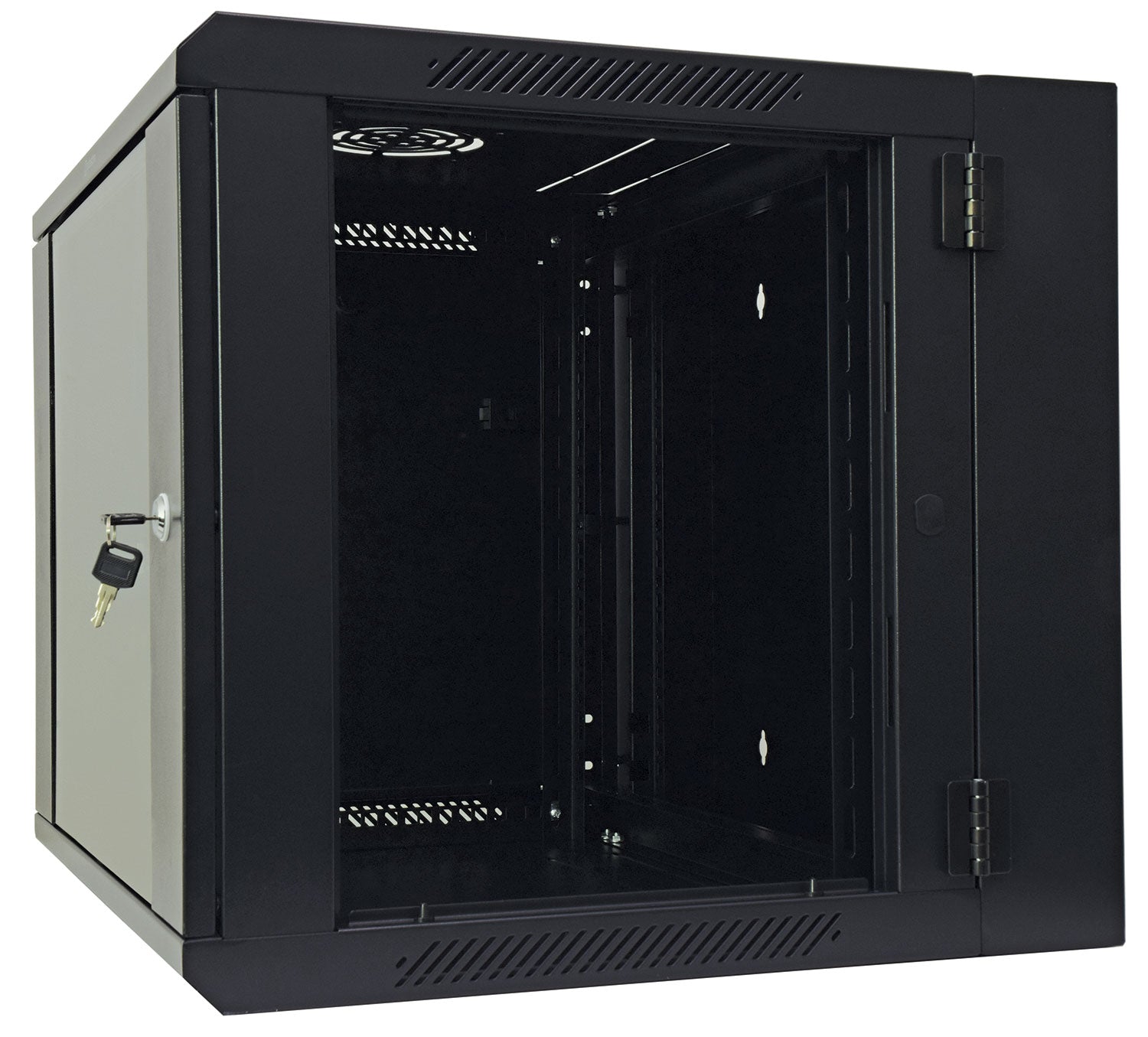 Adastra Hinged Rack Cabinet 9U - view 7