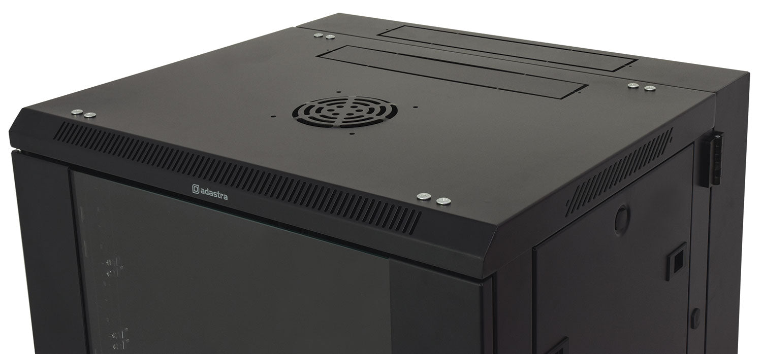 Adastra Hinged Rack Cabinet 9U - view 8
