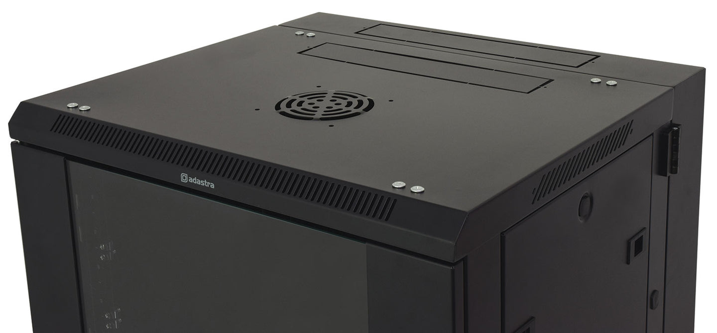 Adastra Hinged Rack Cabinet 9U - view 8