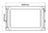 Adastra Rack Cabinet 6U x 600mm Deep - view 2