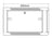 Adastra Rack Cabinet 6U x 600mm Deep - view 3