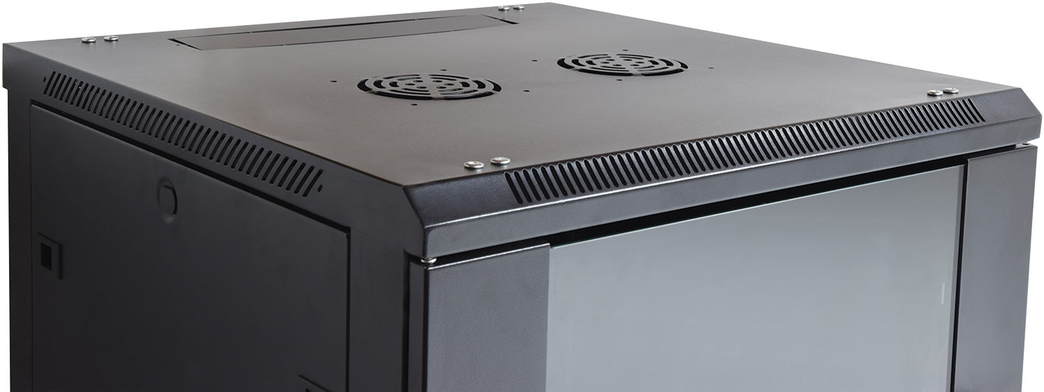 Adastra Rack Cabinet 9U x 600mm Deep - view 5