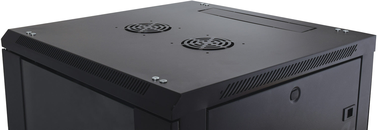 Adastra Rack Cabinet 9U x 600mm Deep - view 8
