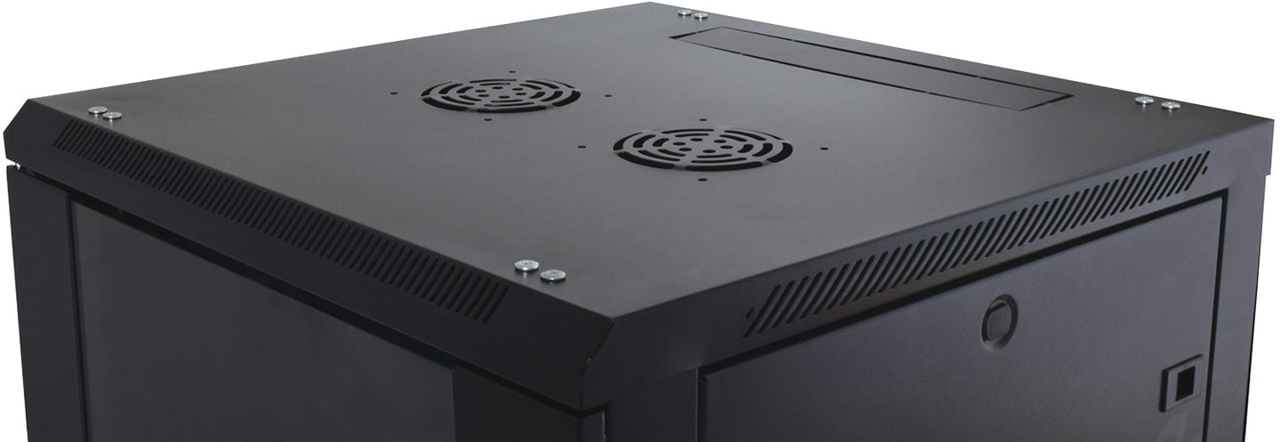 Adastra Rack Cabinet 9U x 600mm Deep - view 8