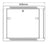 Adastra Rack Cabinet 9U x 600mm Deep - view 3