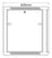 Adastra Rack Cabinet 12U x 600mm Deep - view 3