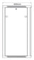 Adastra Rack Cabinet 22U x 600mm Deep - view 3