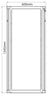 Adastra Rack Cabinet 28U x 600mm Deep - view 2