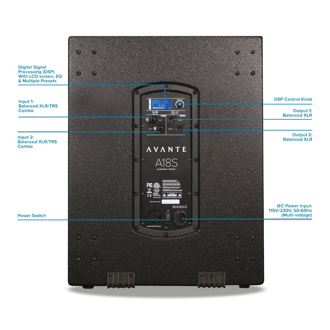 Avante AVANTE A18S - Alternate View 1