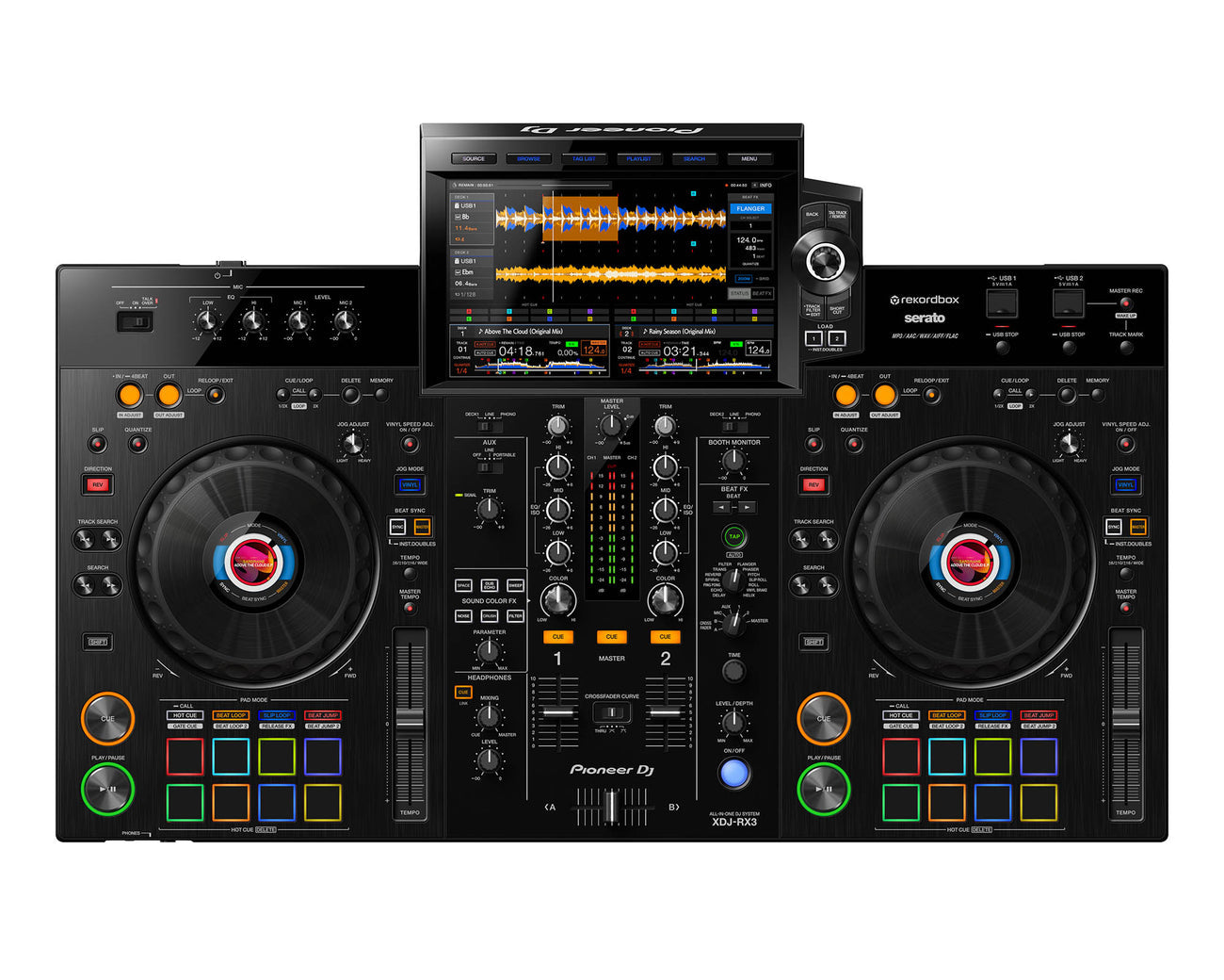 Pioneer DJ XDJ-RX3 top view main image