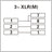 Accu Cable ACRJ453PM ( RJ45 to 3pin XLR Male ) - Main View