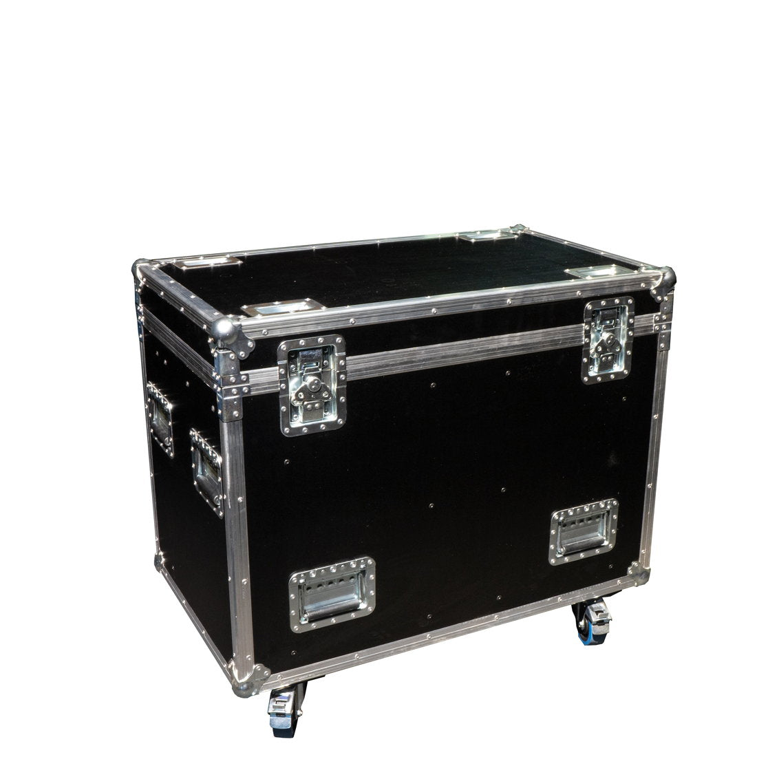 ADJ ADJ Touring Case 2x Focus Profile - Back Panel and Connections