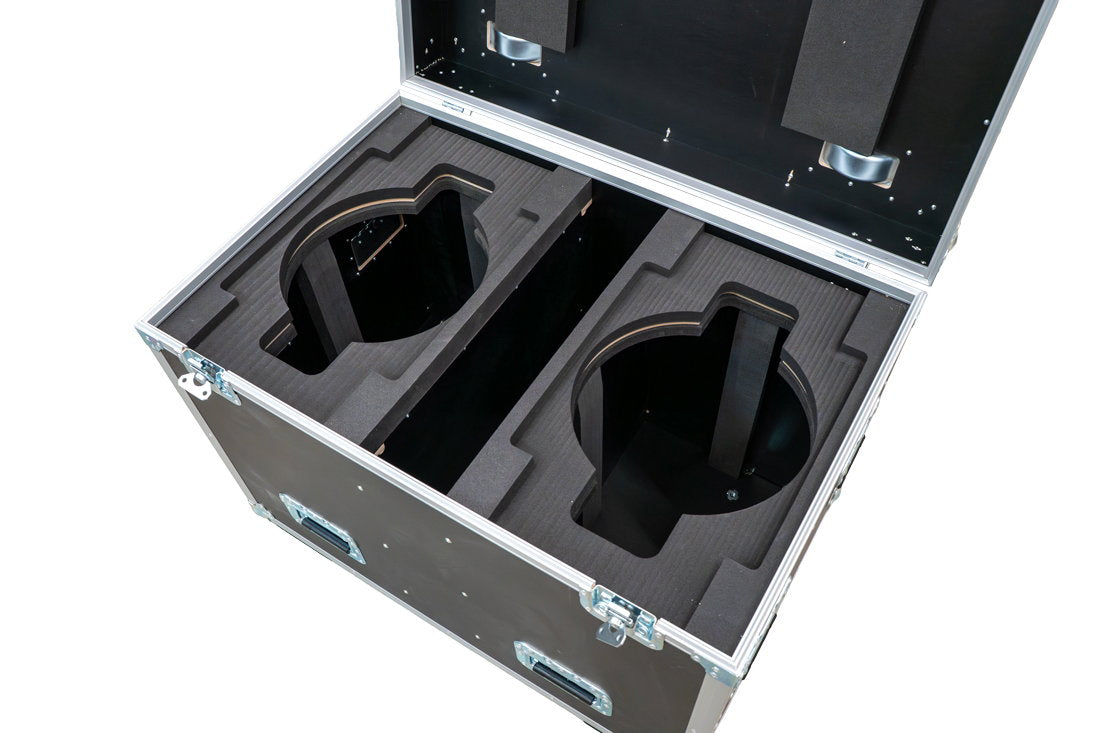 ADJ Rental Case 2x Hydro Flex L19 - Alternate View 1