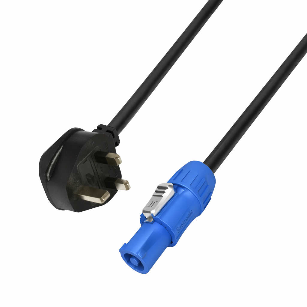Accu Cable MPC Locking Power - UK 1.5m - Main View