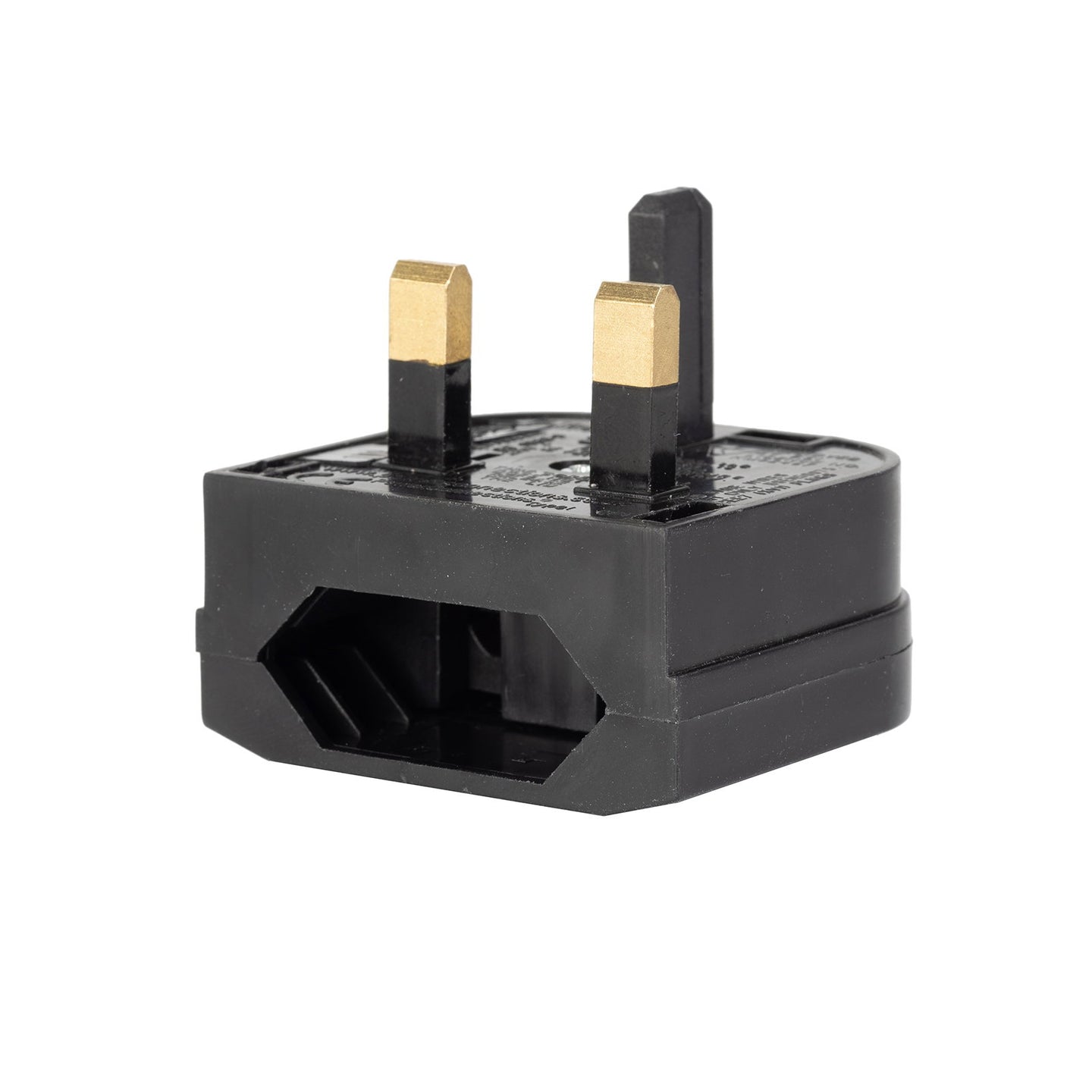 ADJ AC-UKA/EURO EURO/UK Converter Plug CP1B - Back Panel and Connections