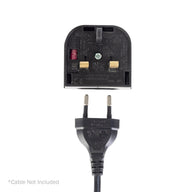 ADJ AC-UKA/EURO EURO/UK Converter Plug CP1B - Main View