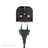 ADJ AC-UKA/EURO EURO/UK Converter Plug CP1B - Main View