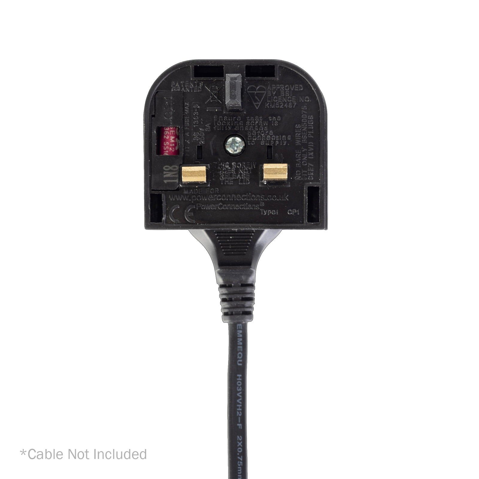 ADJ AC-UKA/EURO EURO/UK Converter Plug CP1B - Alternate View 4