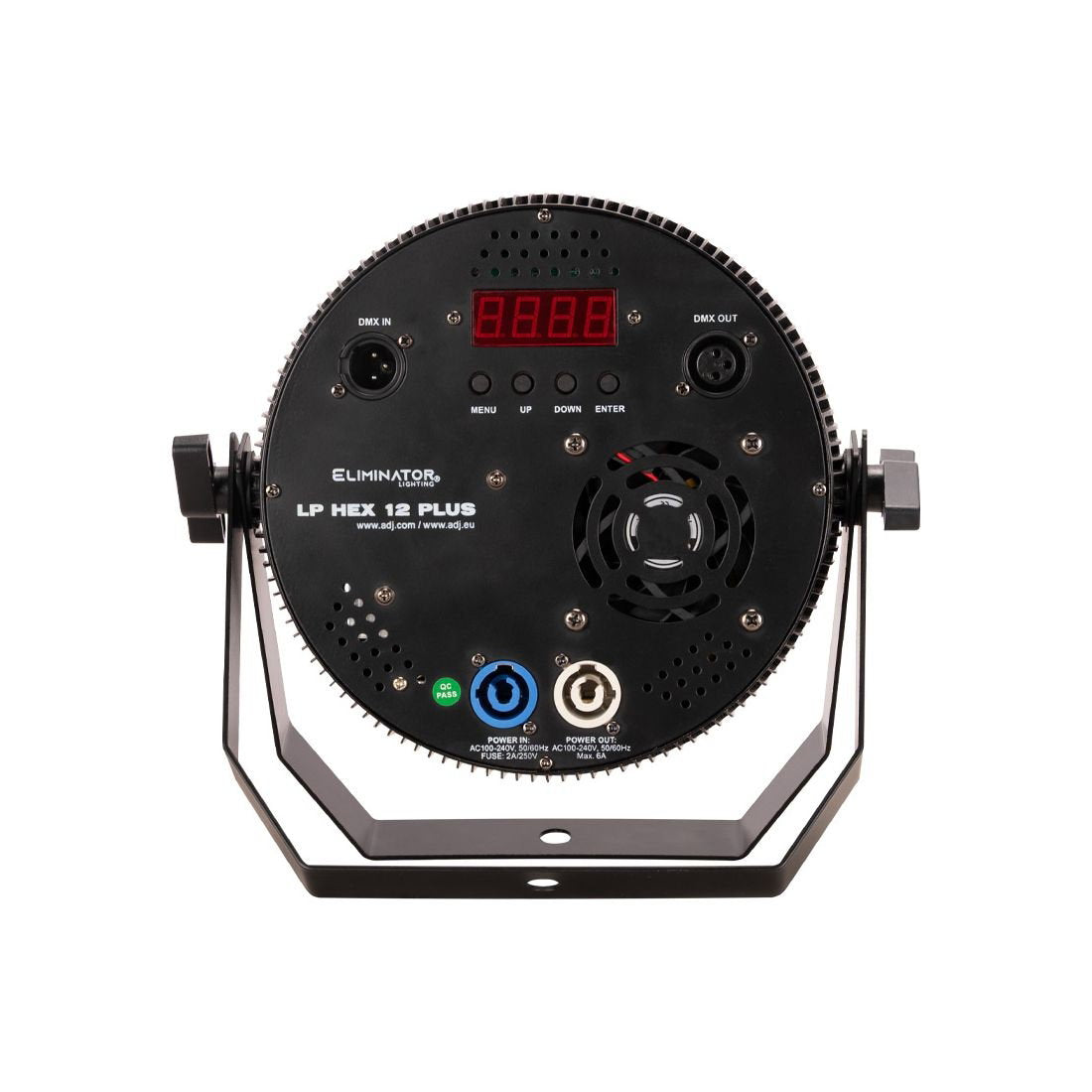 Eliminator LP Hex 12 Plus - Back Panel and Connections