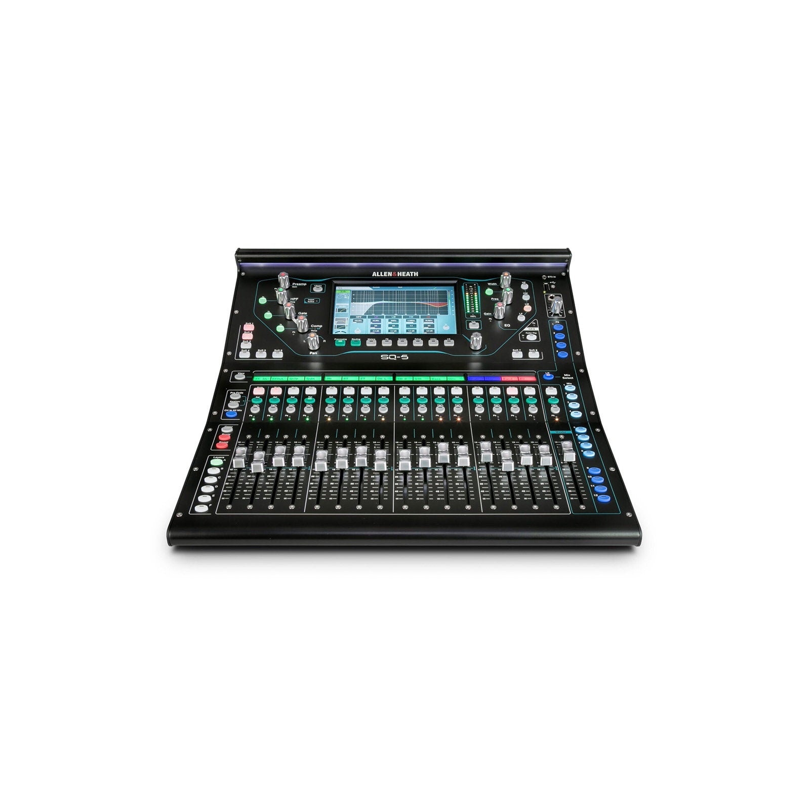Allen & Heath 48 Channel / 36 Bus Digital Mixing Console SQ5 - Alternate View 3