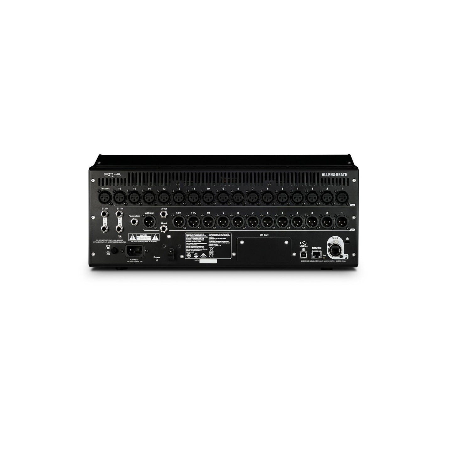 Allen & Heath 48 Channel / 36 Bus Digital Mixing Console SQ5 - Alternate View 1