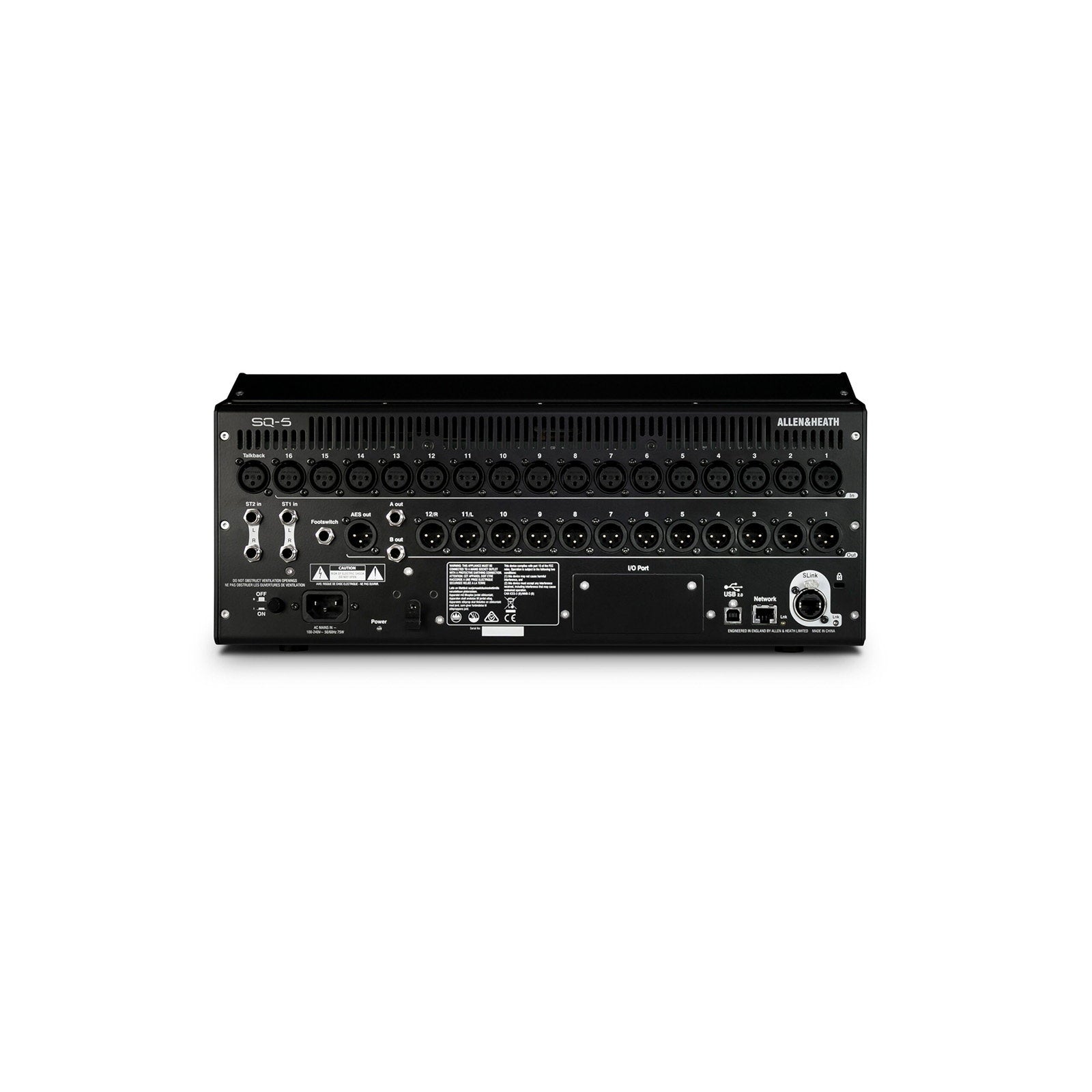 Allen & Heath 48 Channel / 36 Bus Digital Mixing Console SQ5 - Alternate View 1