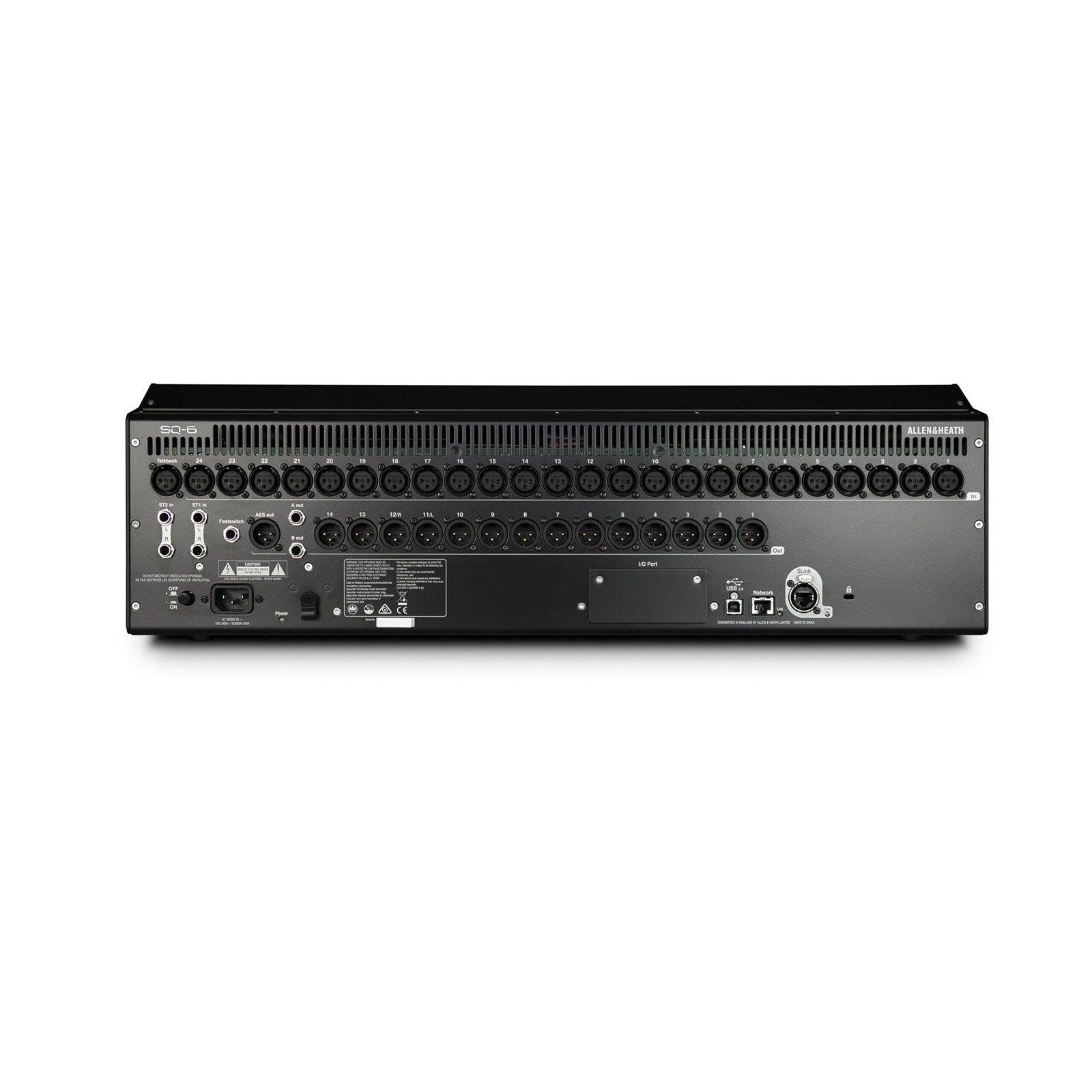 Allen & Heath 48 Channel / 36 Bus Digital Mixing Console SQ6 - Alternate View 3