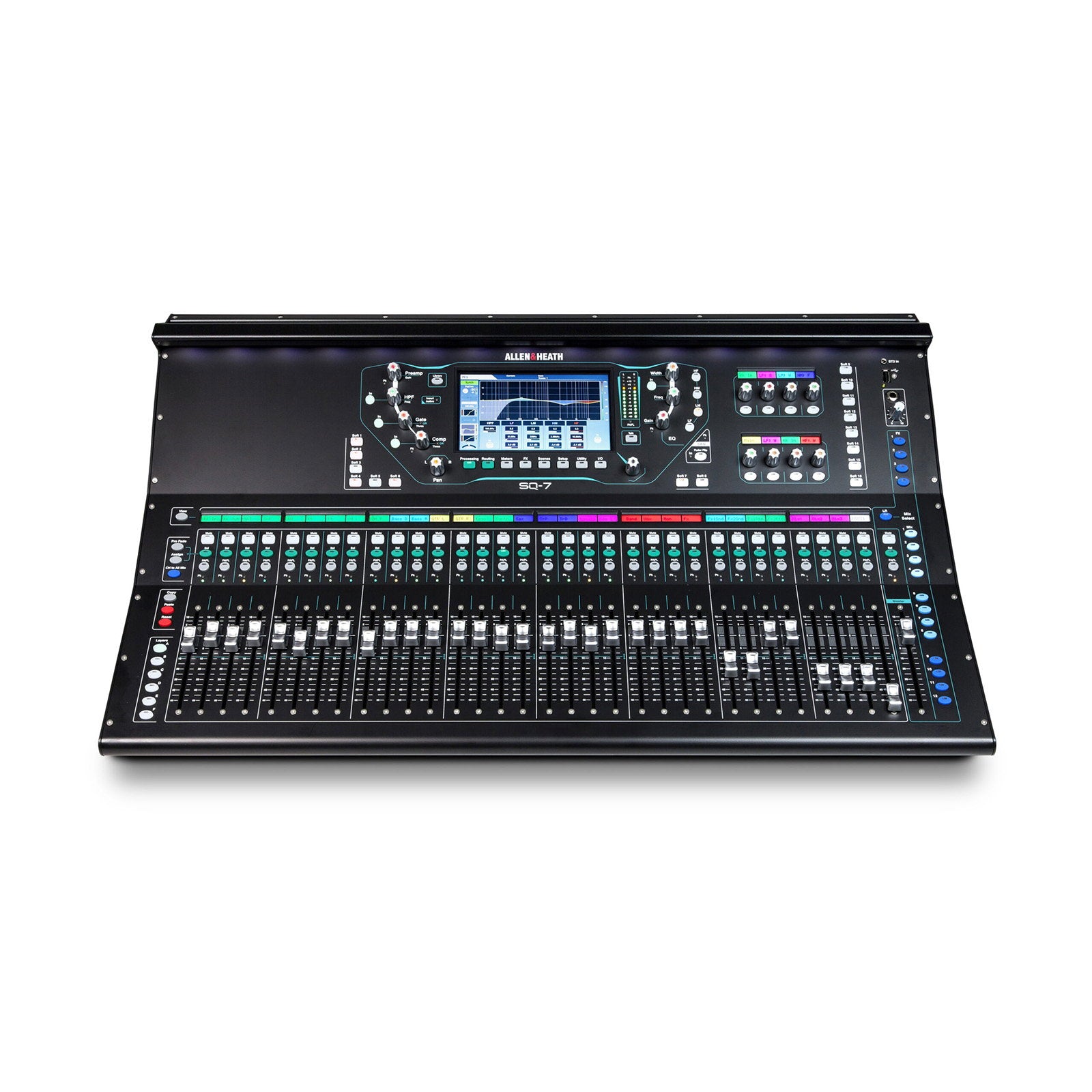 Allen & Heath 48 Channel / 36 Bus Digital Mixing Console SQ7 - Alternate View 1