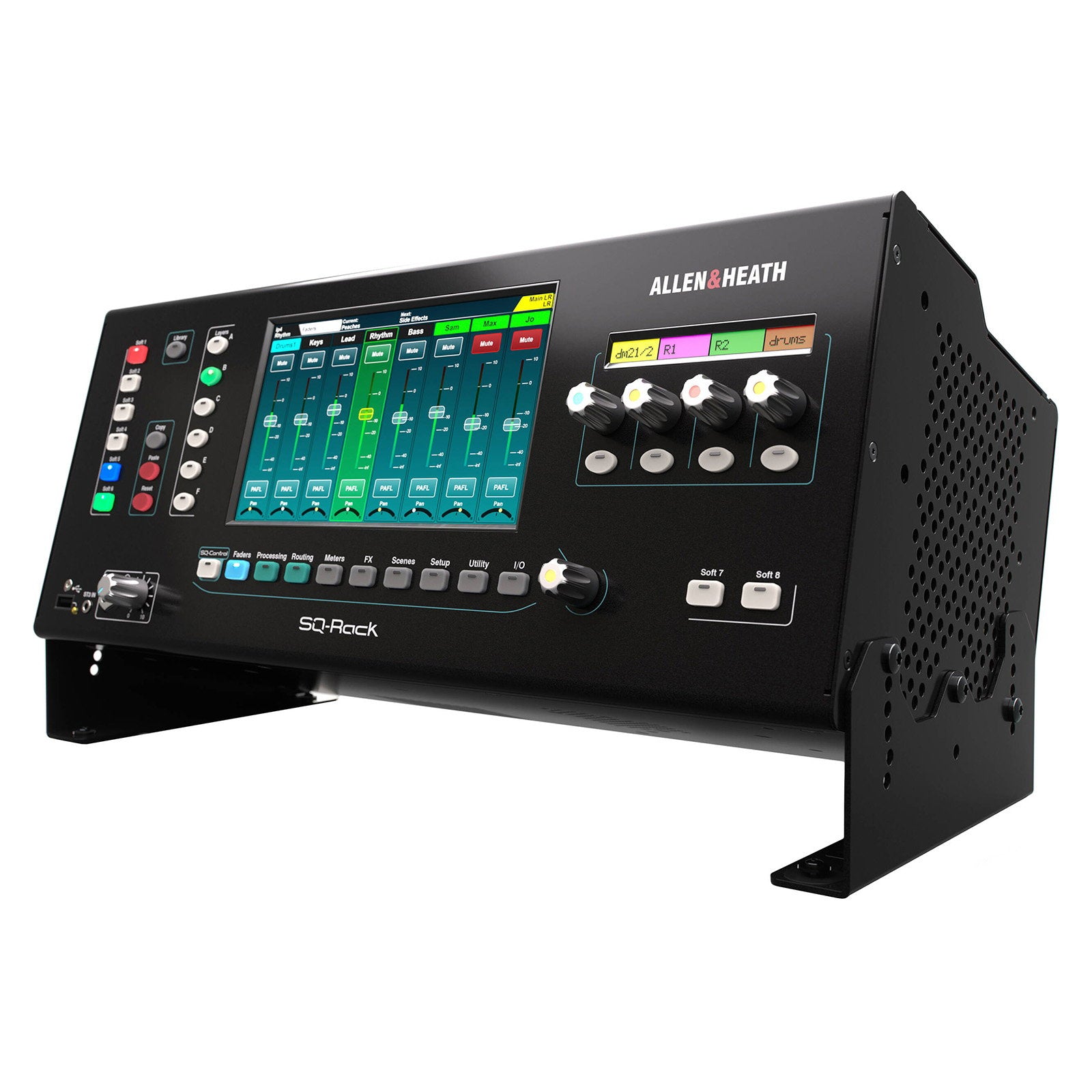Allen & Heath 48ch Digital Mixer 16 Mic/Line 12 XLR out SQ-Rack  - Alternate View 11