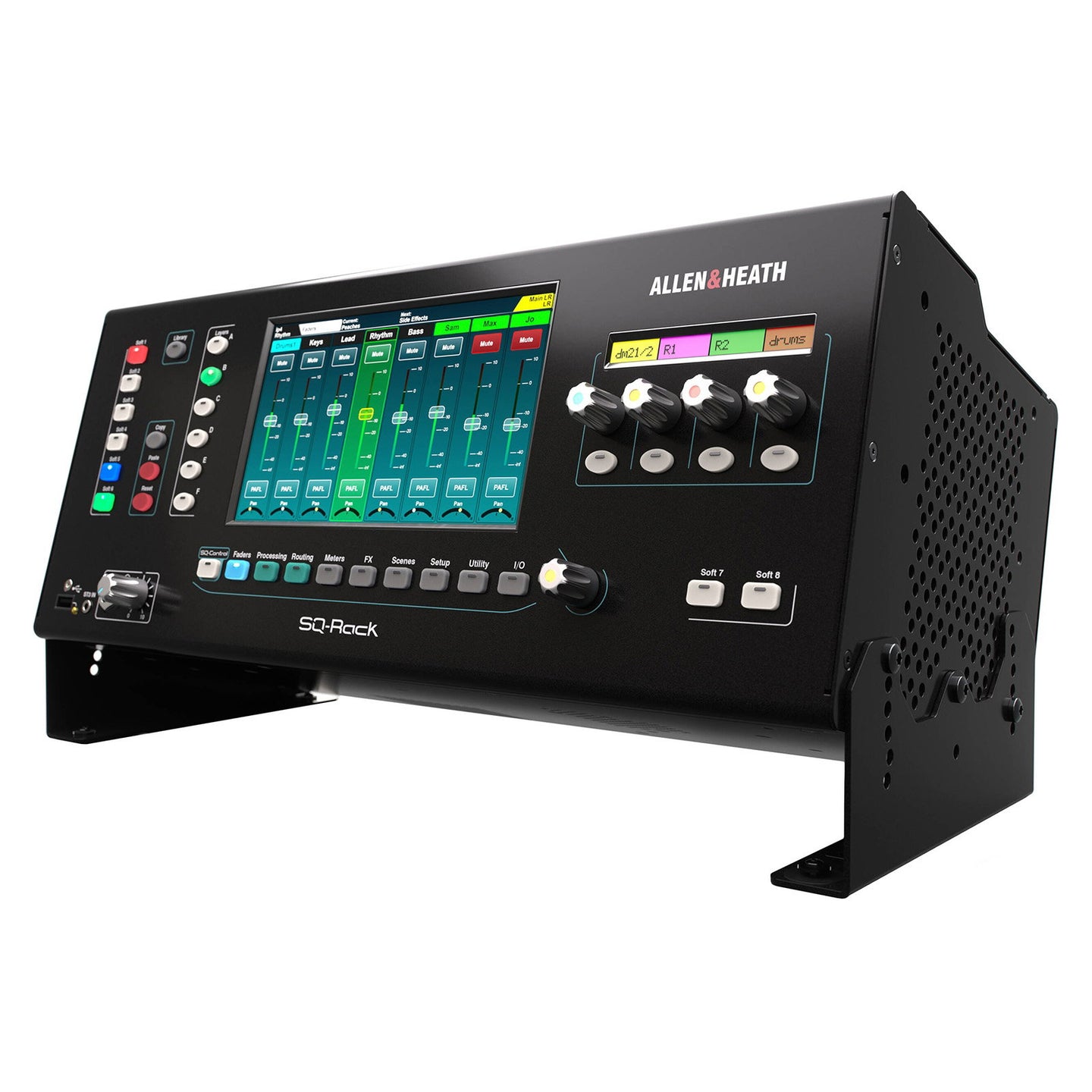 Allen & Heath 48ch Digital Mixer 16 Mic/Line 12 XLR out SQ-Rack  - Alternate View 11