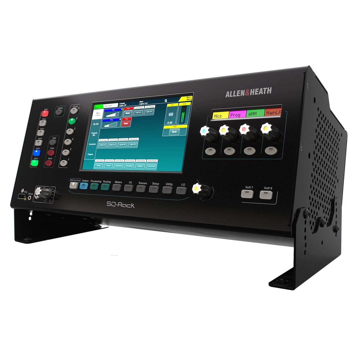 Allen & Heath 48ch Digital Mixer 16 Mic/Line 12 XLR out SQ-Rack  - Alternate View 9