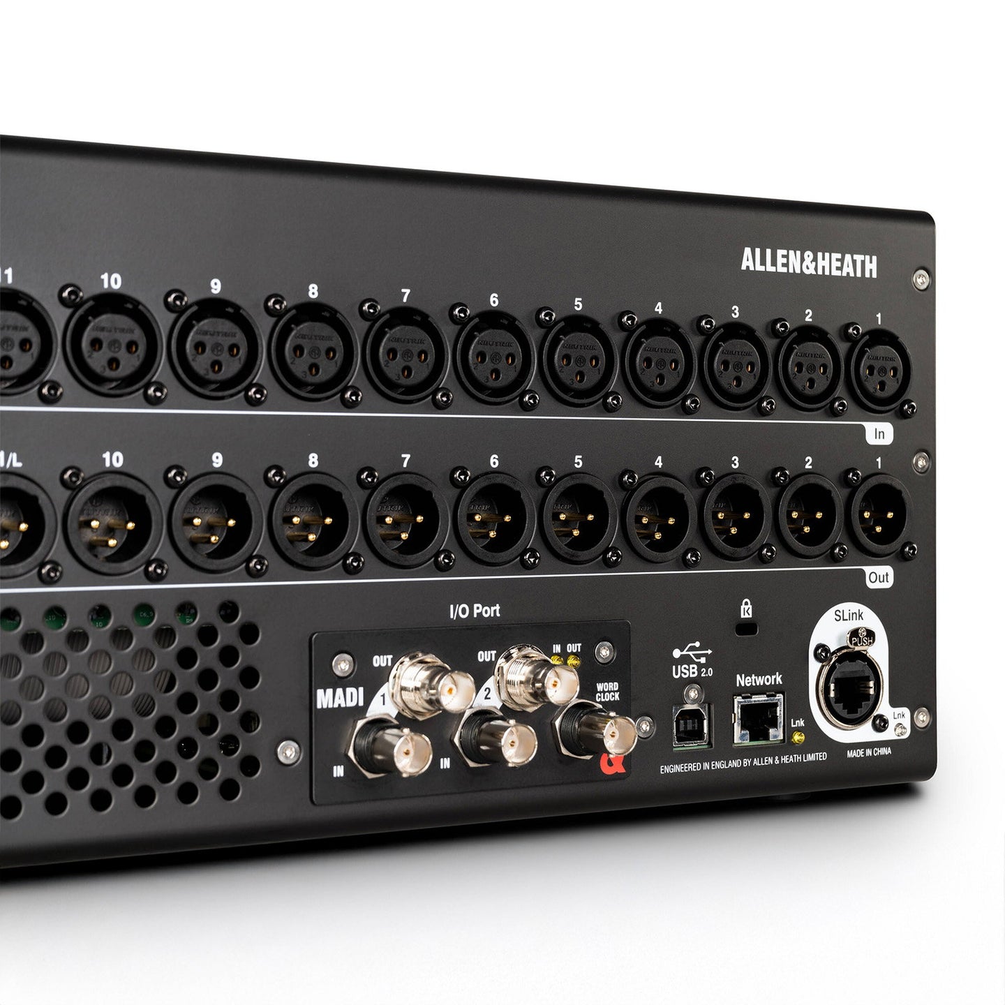 Allen & Heath 48ch Digital Mixer 16 Mic/Line 12 XLR out SQ-Rack  - Alternate View 8