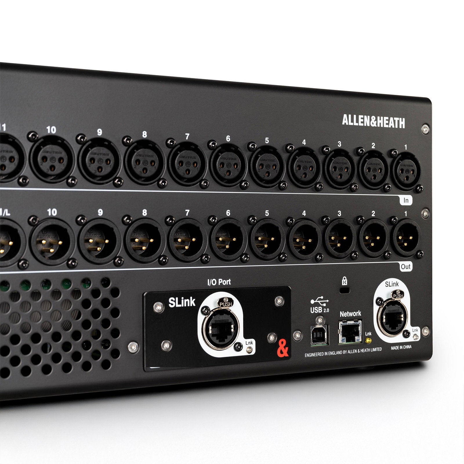 Allen & Heath 48ch Digital Mixer 16 Mic/Line 12 XLR out SQ-Rack  - Main View