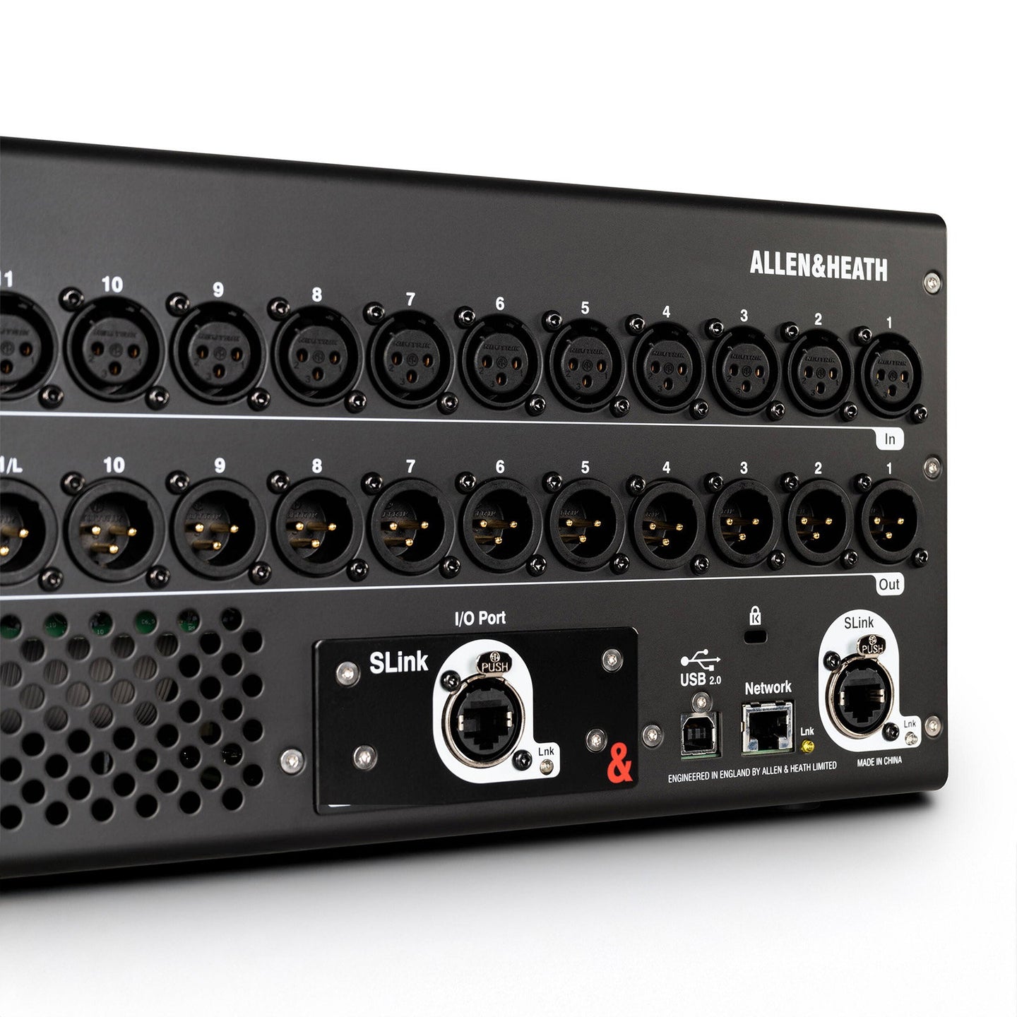 Allen & Heath 48ch Digital Mixer 16 Mic/Line 12 XLR out SQ-Rack  - Main View