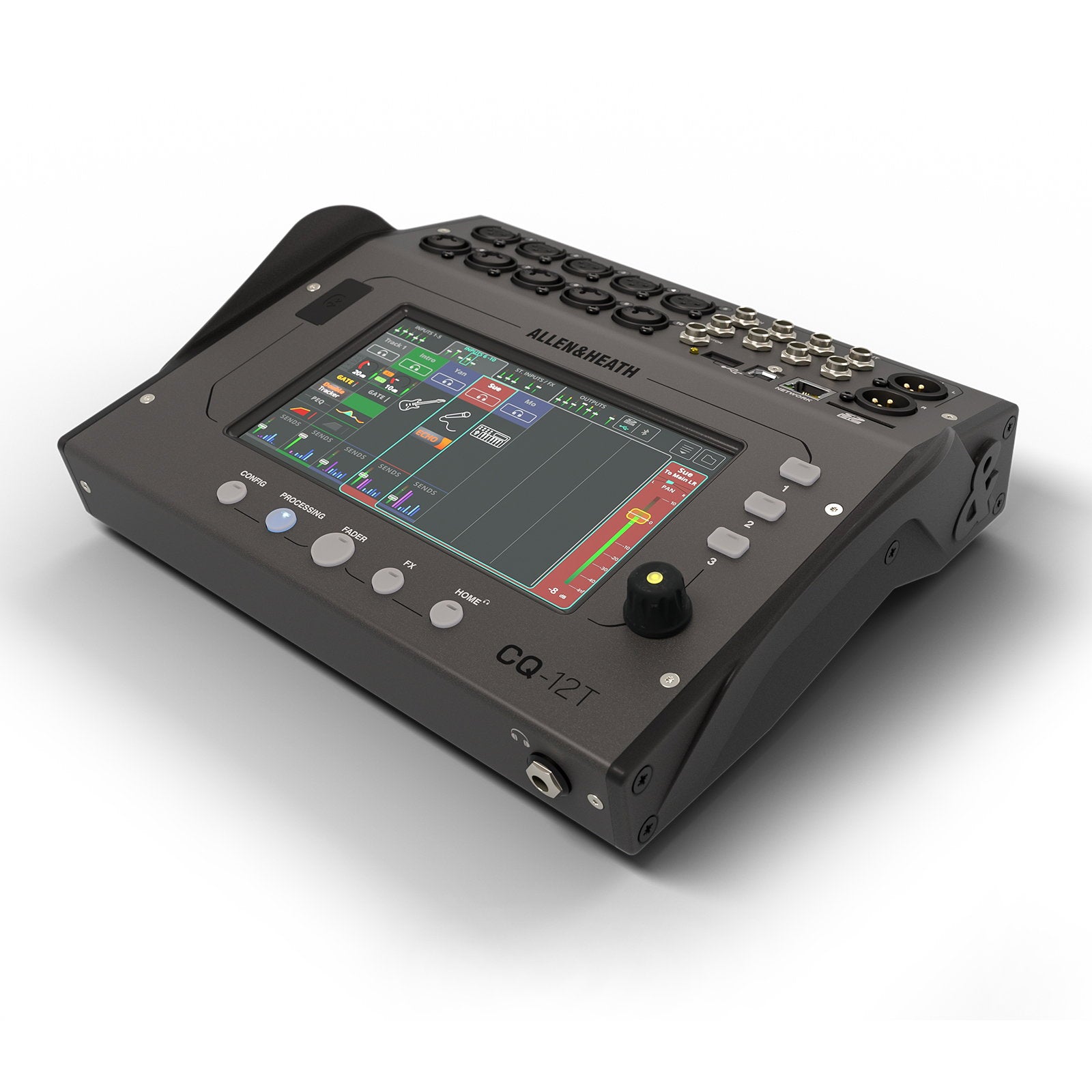 Allen & Heath Small Format Digital Mixing Console CQ12T  - Main View