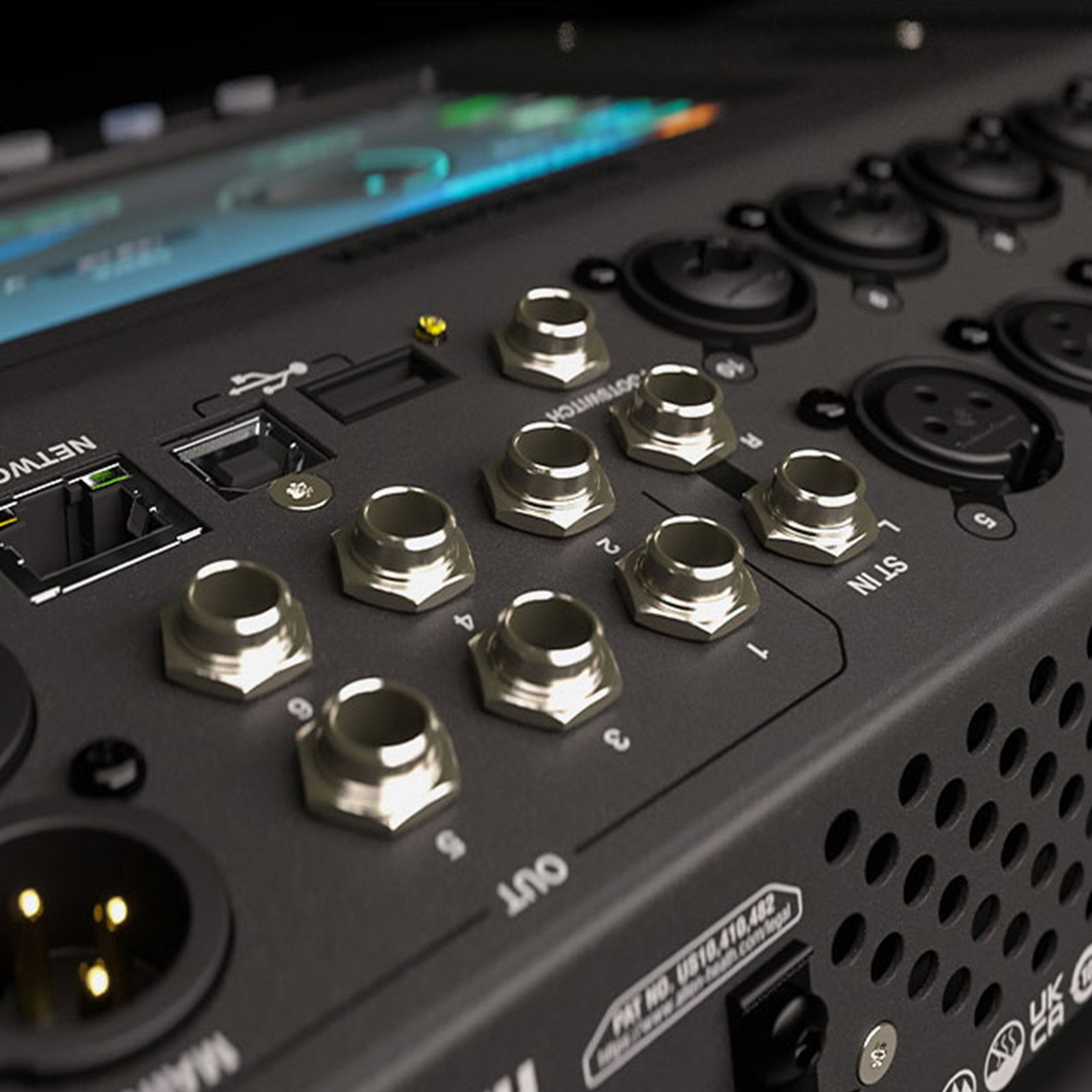 Allen & Heath Small Format Digital Mixing Console CQ12T  - Alternate View 4