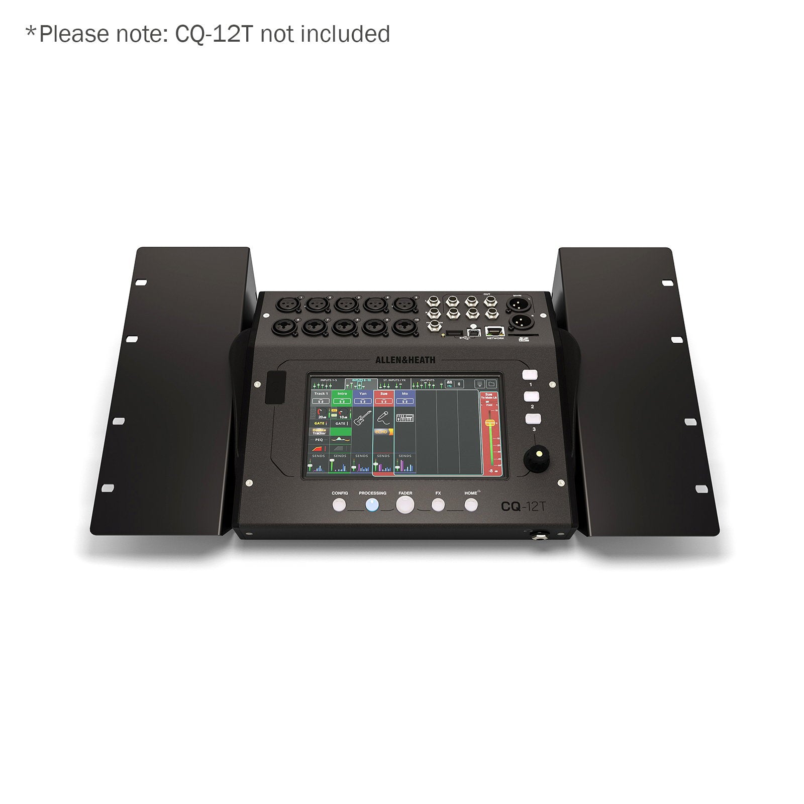 Allen & Heath CQ12T Rackmount Kit CQ12T-RK19/X - Alternate View 1