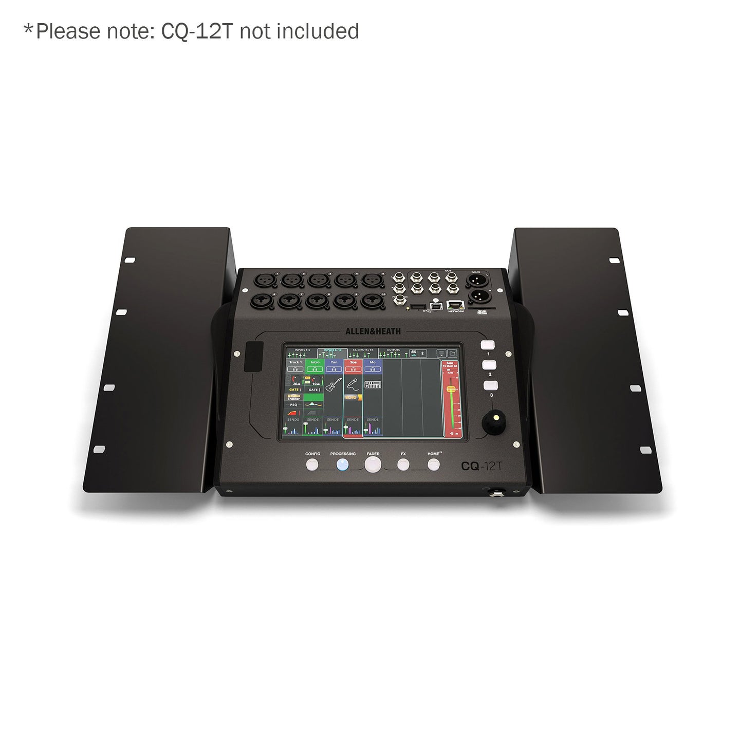 Allen & Heath CQ12T Rackmount Kit CQ12T-RK19/X - Alternate View 1