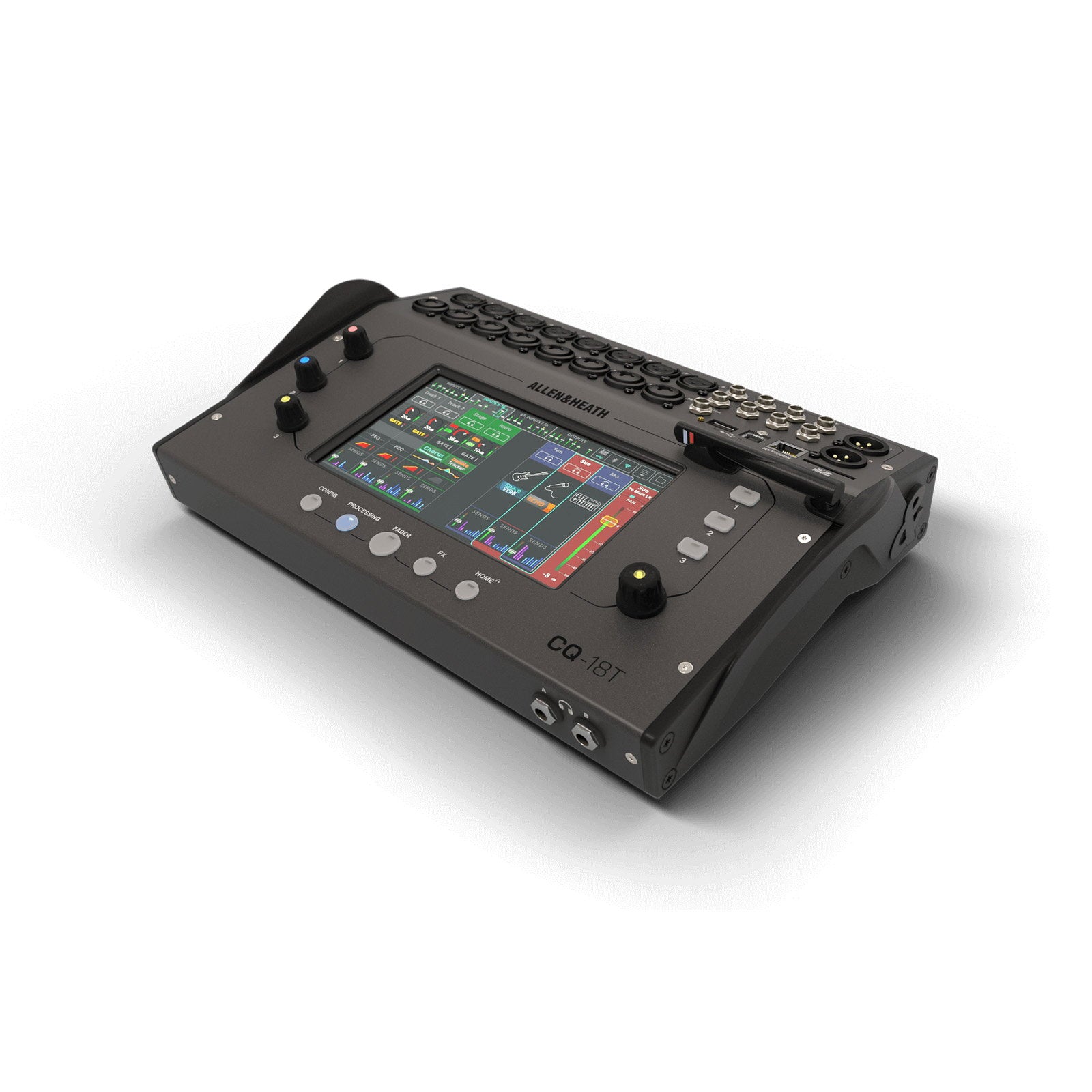 Allen & Heath Small Format Digital Mixing Console CQ18T  - Main View