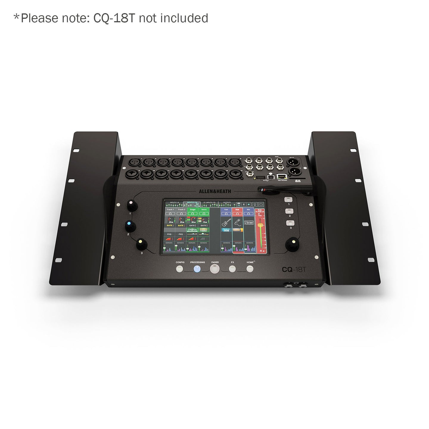 Allen & Heath CQ18T Rackmount Kit CQ18T-RK19/X - Alternate View 1