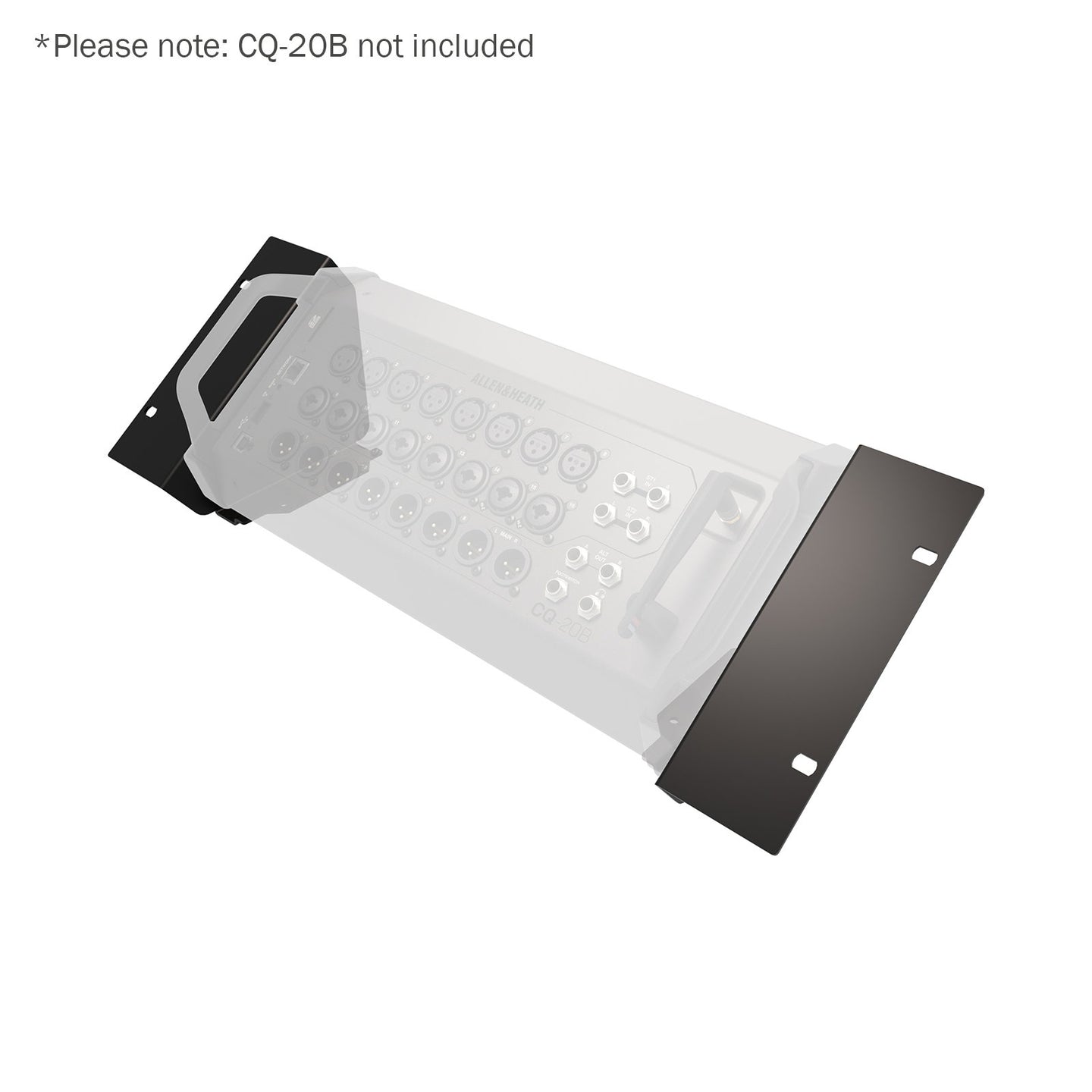 Allen & Heath CQ20B Rackmount Kit CQ20B-RK19/X - Alternate View 1