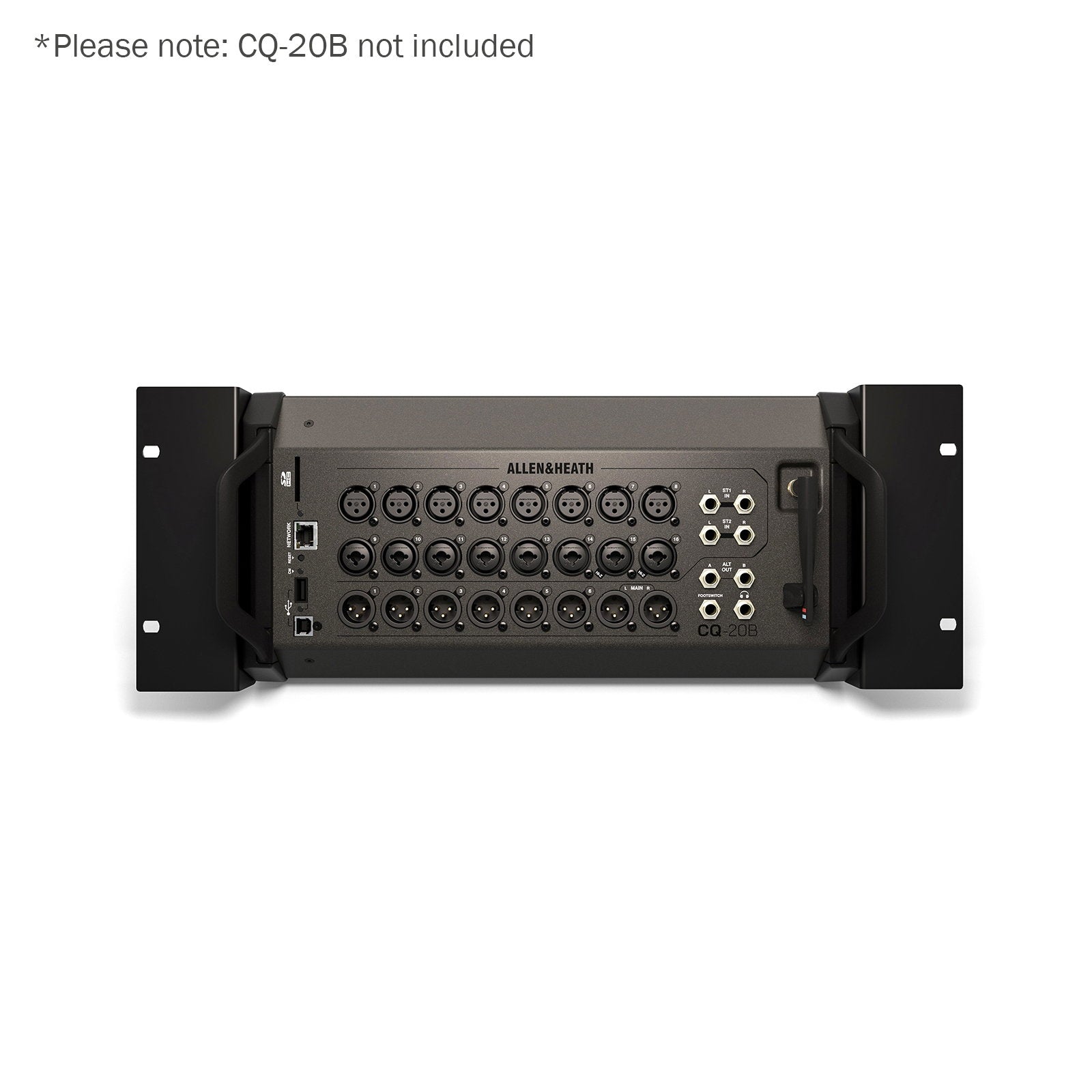 Allen & Heath CQ20B Rackmount Kit CQ20B-RK19/X - Alternate View 3