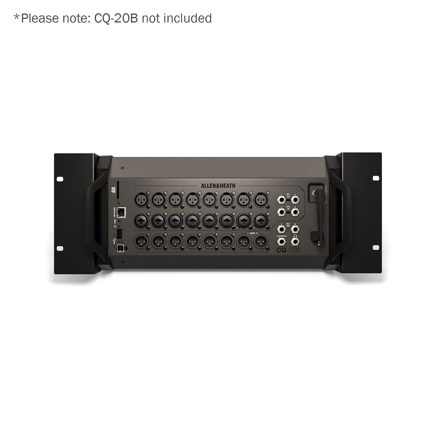 Allen & Heath CQ20B Rackmount Kit CQ20B-RK19/X - Alternate View 3