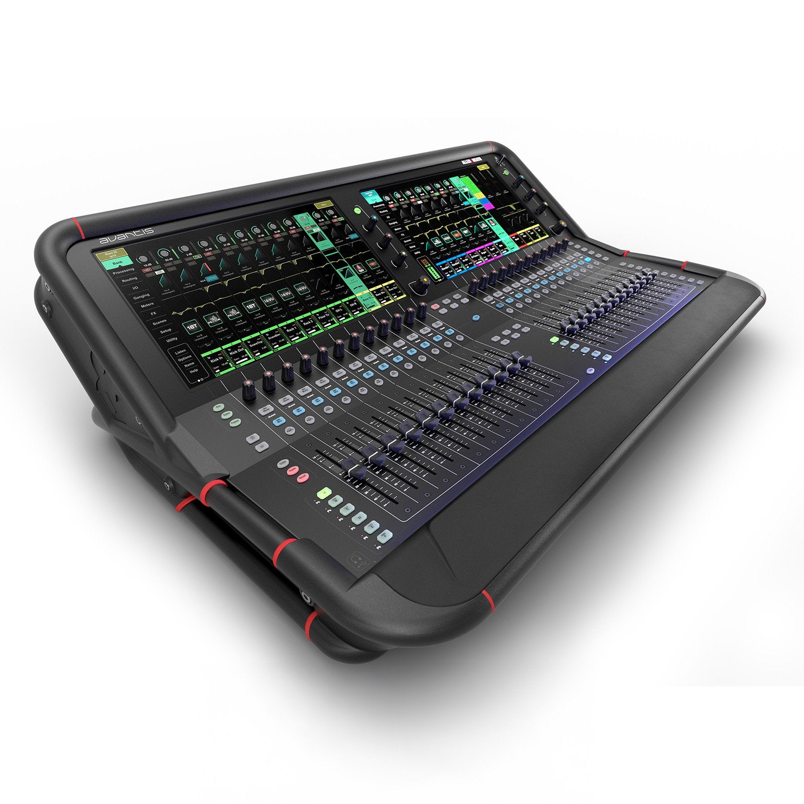 Allen & Heath 64 Channel Digital Mixing Console AVANTIS  - Back Panel and Connections