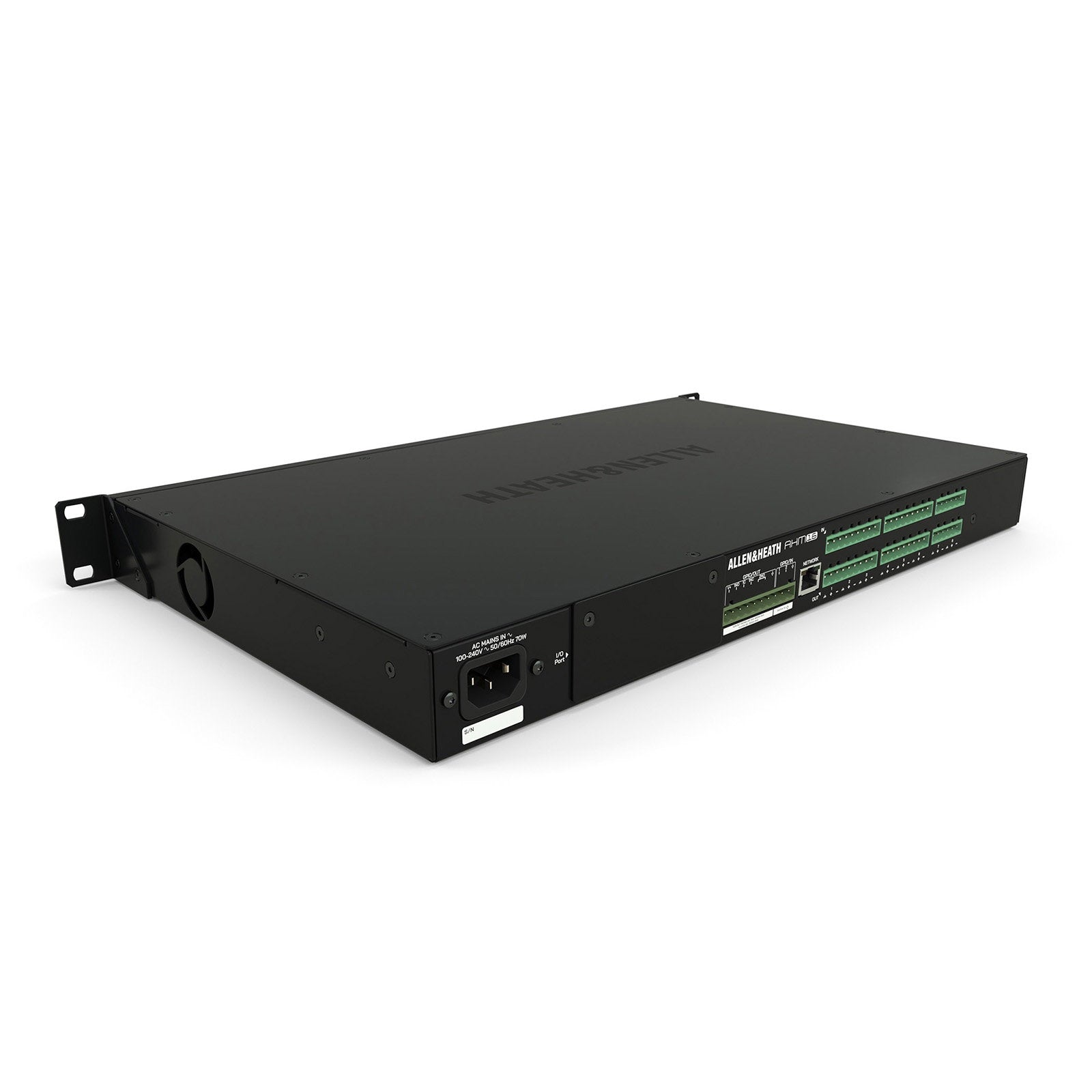 Allen & Heath AHM16 16x16 Digital Matrix System - Alternate View 3