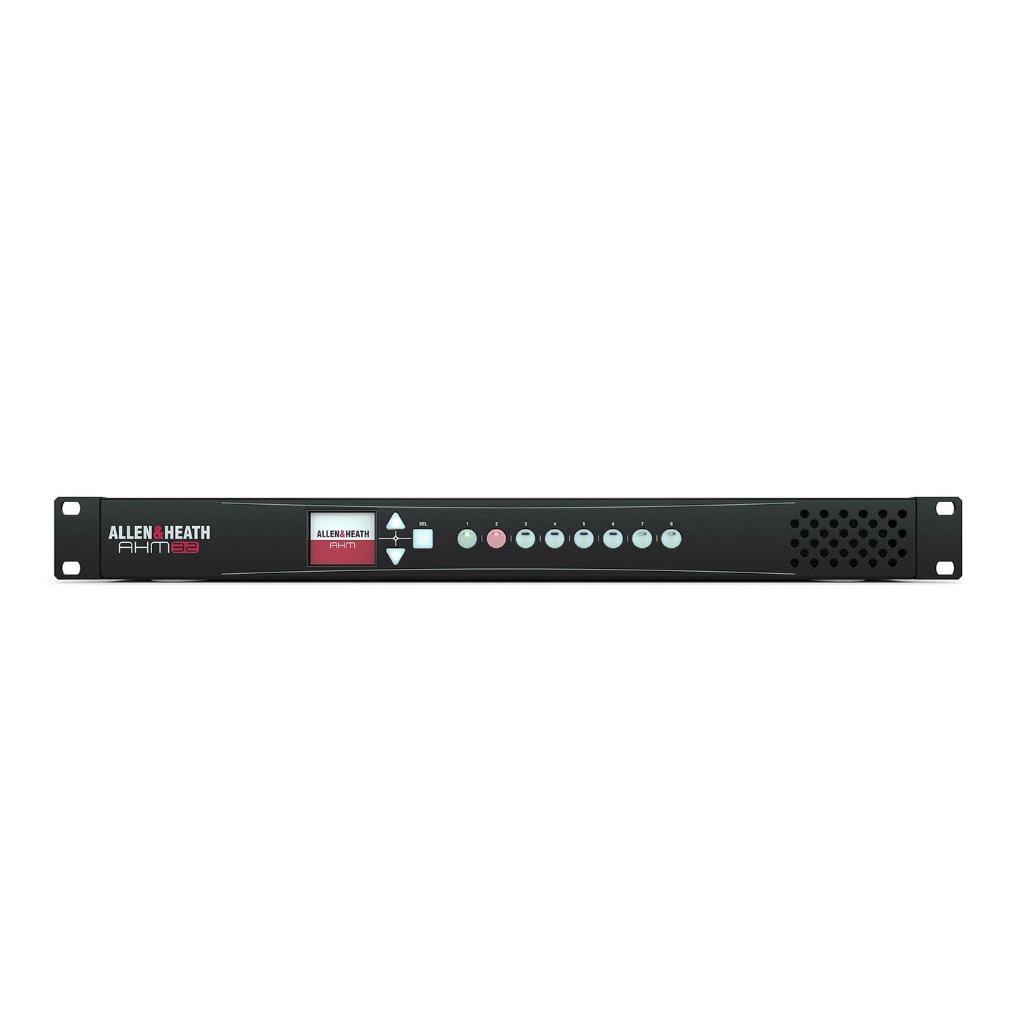 Allen & Heath AHM32 32 x 32 Digital Matrix System - Back Panel and Connections