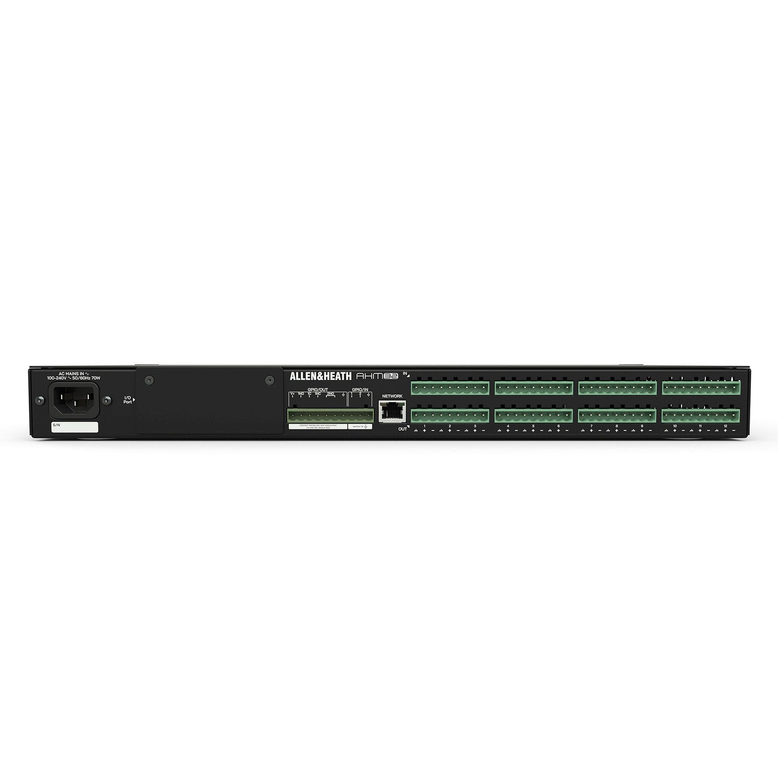 Allen & Heath AHM32 32 x 32 Digital Matrix System - Alternate View 3