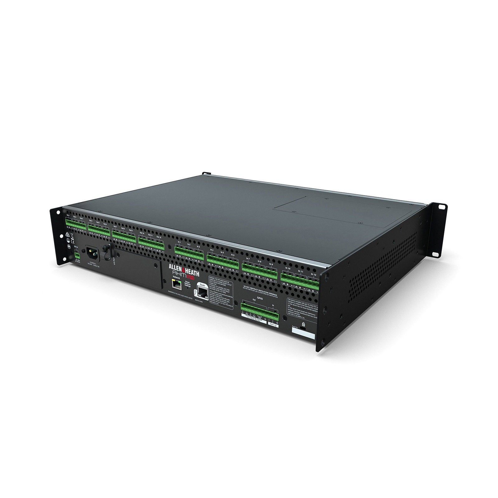 Allen & Heath AHM64 64x64 Matrix Processor - Main View