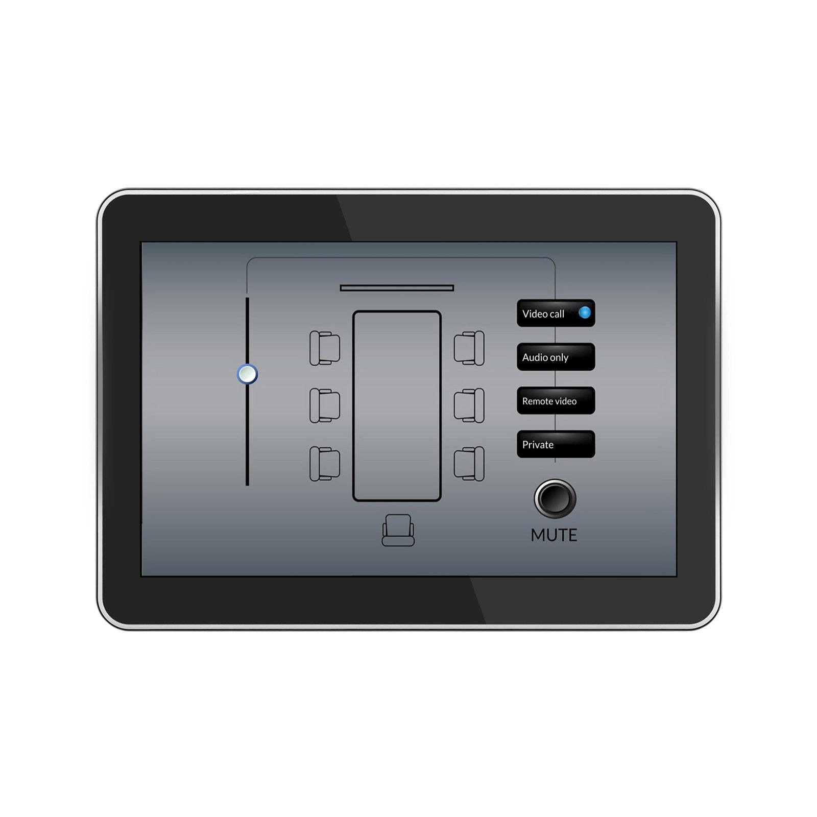 Allen & Heath 10" Android Tablet for Custom Control CC-10 - Alternate View 1